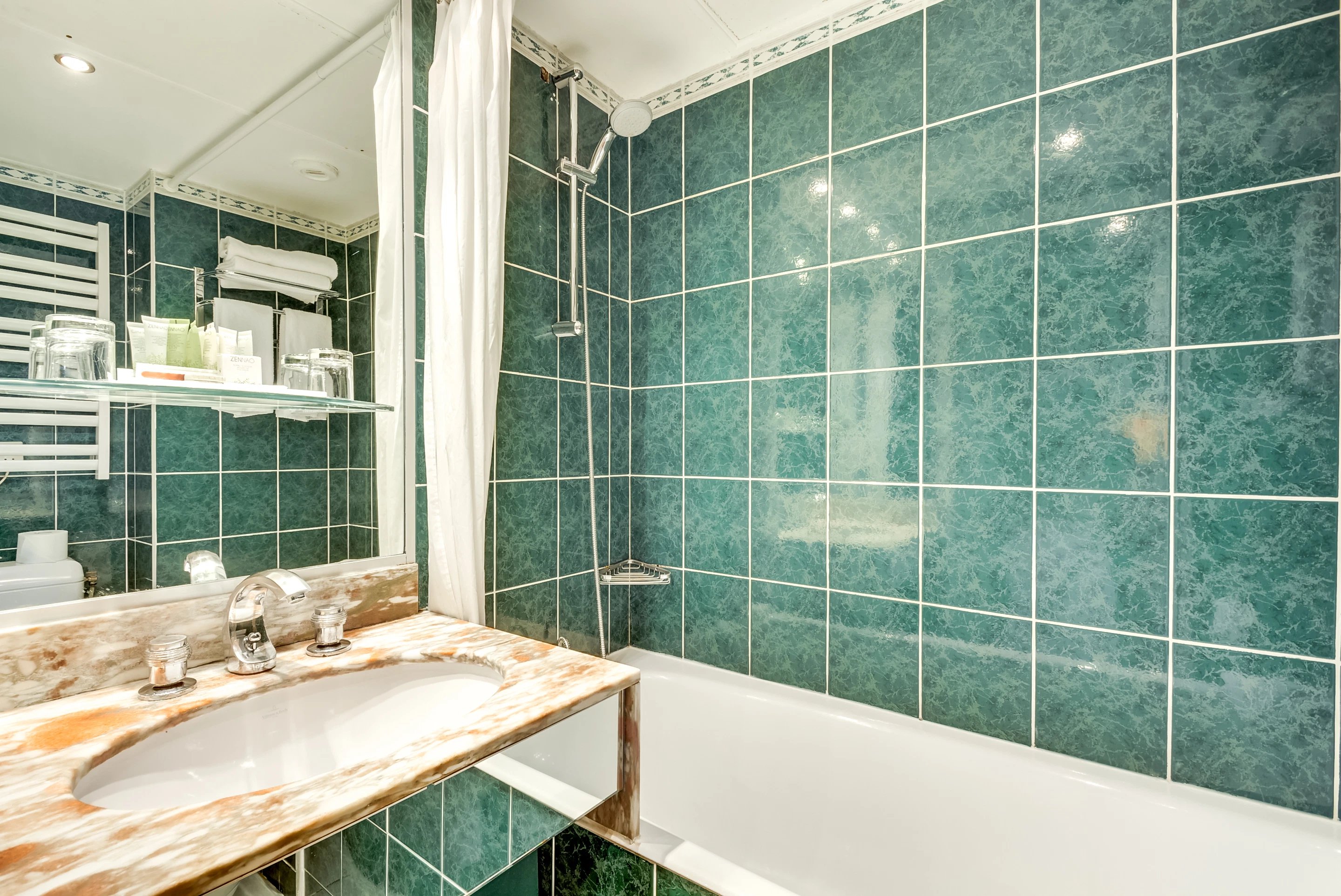 Hotel Villa Luxembourg Paris - Bathroom